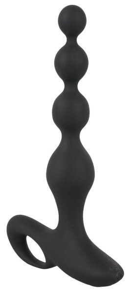 Black Velvets Rechargeable anal beads
