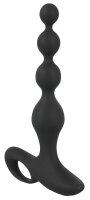 Black Velvets Rechargeable anal beads
