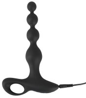 Black Velvets Rechargeable anal beads