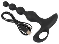 Black Velvets Rechargeable anal beads