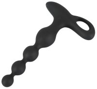 Black Velvets Rechargeable anal beads