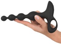 Black Velvets Rechargeable anal beads