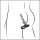 Black Velvets Rechargeable anal beads