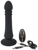 Black Velvets Anal thruster
