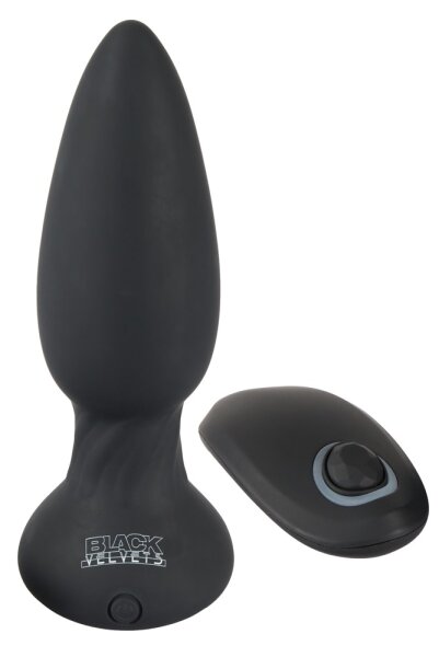 Black Velvets RC rotating & vibrating plug