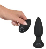 Black Velvets RC rotating & vibrating plug