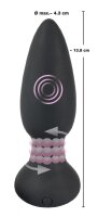 Black Velvets RC rotating & vibrating plug