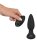 Black Velvets RC rotating & vibrating plug