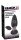 Black Velvets RC rotating & vibrating plug