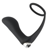 Black Velvets Vibrating Ring & Plug