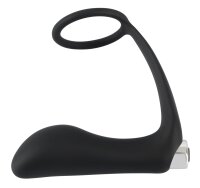 Black Velvets Vibrating Ring & Plug