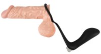 Black Velvets Vibrating Ring & Plug