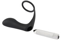Black Velvets Vibrating Ring & Plug