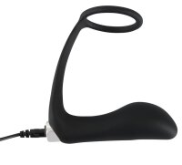 Black Velvets Vibrating Ring & Plug