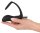Black Velvets Vibrating Ring & Plug