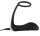 Black Velvets Vibrating Ring & Plug