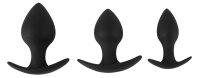 Black Velvets 3-teiliges Anal-Trainer-Set