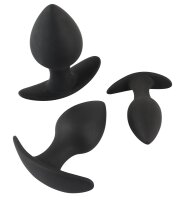 Black Velvets 3-teiliges Anal-Trainer-Set