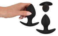 Black Velvets 3-teiliges Anal-Trainer-Set