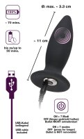 Black Velvets Rechargeable plug S