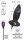 Black Velvets Rechargeable plug S