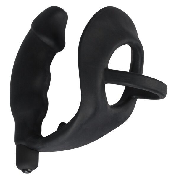 Black Velvets Ring & Vibro Plug