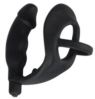 Black Velvets Ring & Vibro Plug