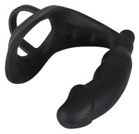 Black Velvets Ring & Vibro Plug