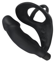 Black Velvets Ring & Vibro Plug