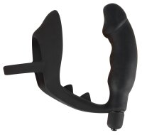Black Velvets Ring & Vibro Plug