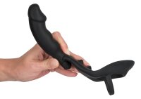 Black Velvets Ring & Vibro Plug