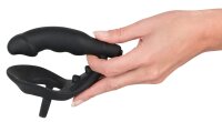 Black Velvets Ring & Vibro Plug