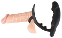 Black Velvets Ring & Vibro Plug