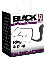 Black Velvets Ring & plug 1