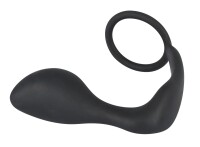 Black Velvets Ring & plug 1