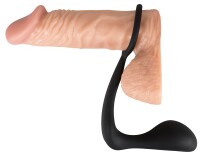 Black Velvets Ring & plug 1