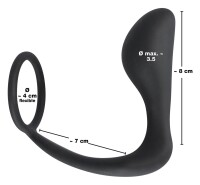 Black Velvets Ring & plug 1