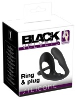 Black Velvets Ring & plug 2