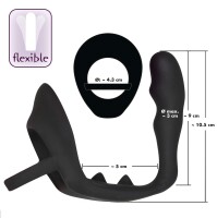 Black Velvets Ring & plug 2