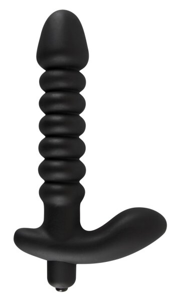 Black Velvets Vibrating plug medium