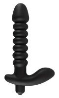 Black Velvets Vibrating plug medium