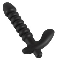 Black Velvets Vibrating plug medium