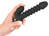 Black Velvets Vibrating plug medium