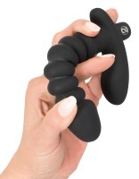 Black Velvets Vibrating plug medium