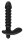 Black Velvets Vibrating plug medium
