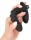 Black Velvets Vibrating plug medium