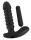 Black Velvets Vibrating plug medium