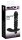 Black Velvets Vibrating plug medium