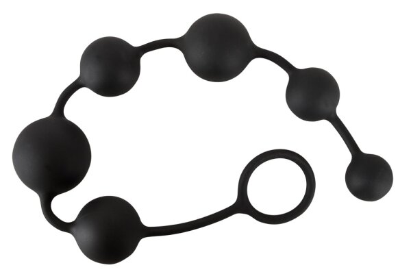 Black Velvets Anal beads 2