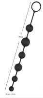 Black Velvets Anal beads 2